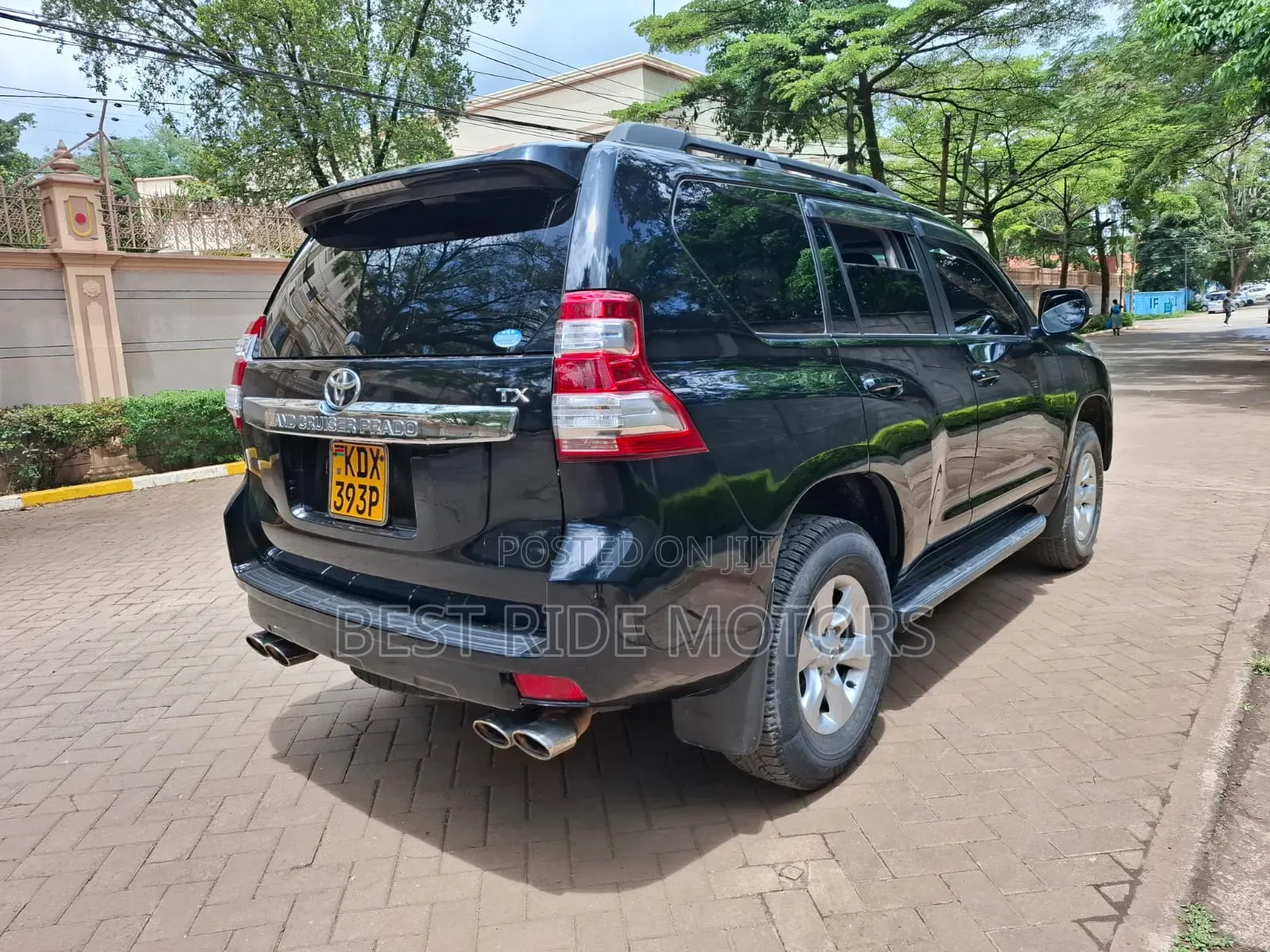 Toyota Land Cruiser Prado 2.7 i 2013 Black