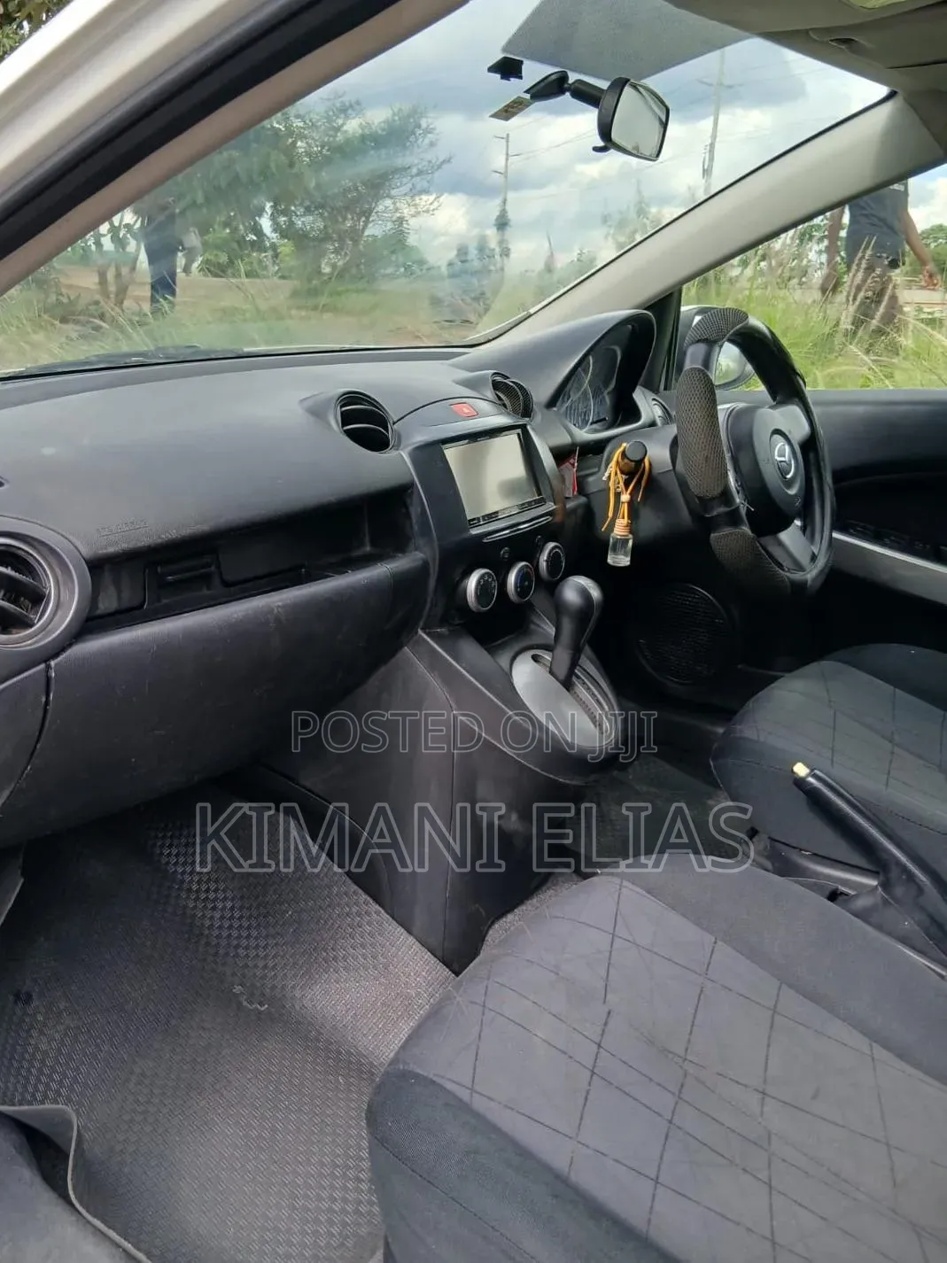 Mazda Demio 2015 White