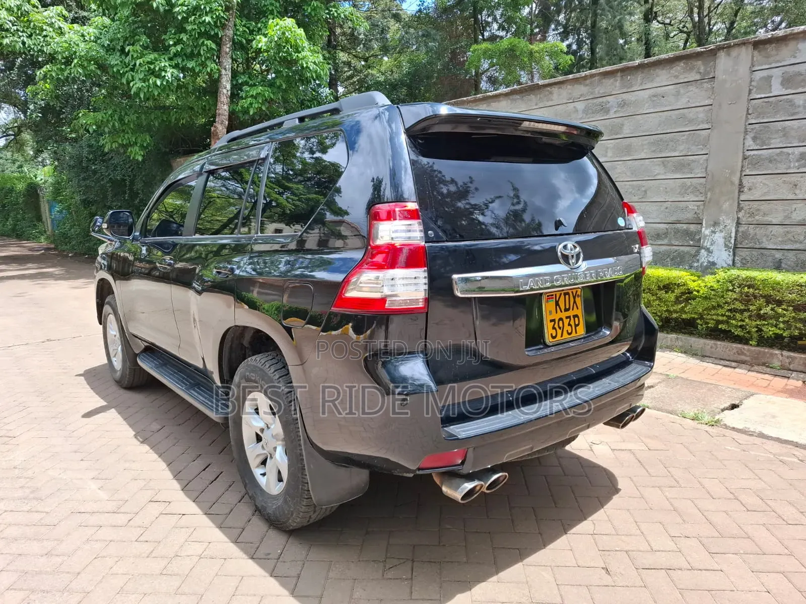 Toyota Land Cruiser Prado 2.7 i 2013 Black