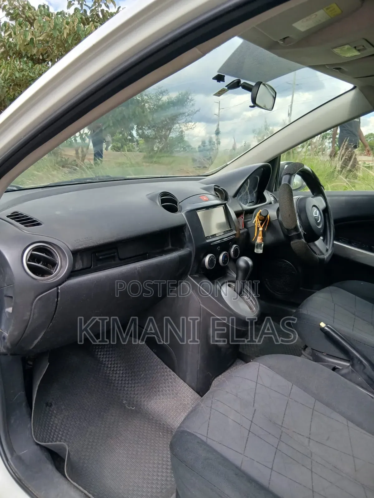 Mazda Demio 2015 White