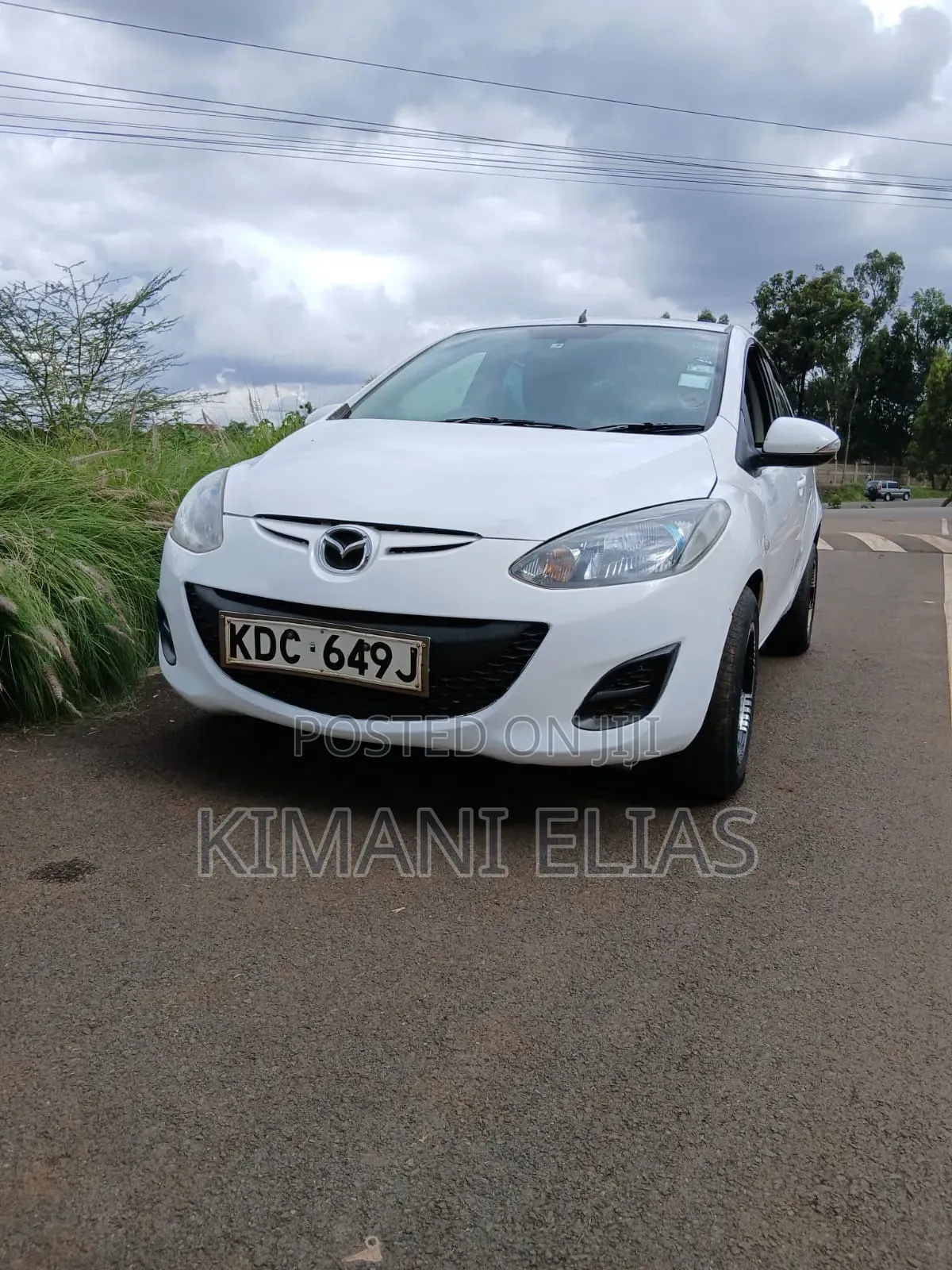 Mazda Demio 2015 White