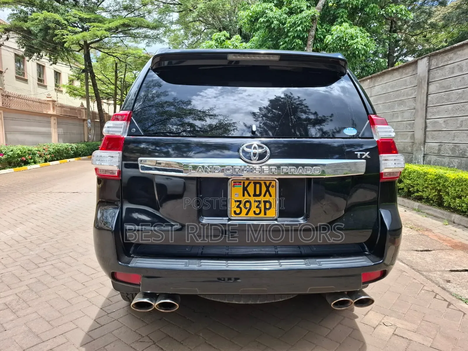 Toyota Land Cruiser Prado 2.7 i 2013 Black