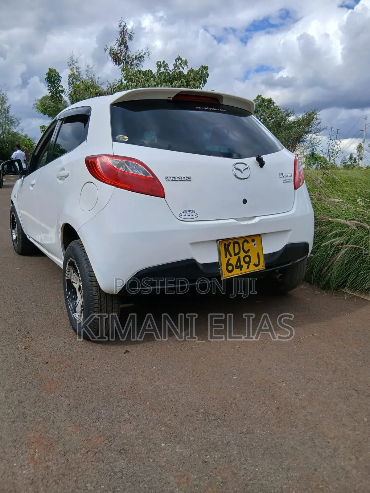 Mazda Demio 2015 White