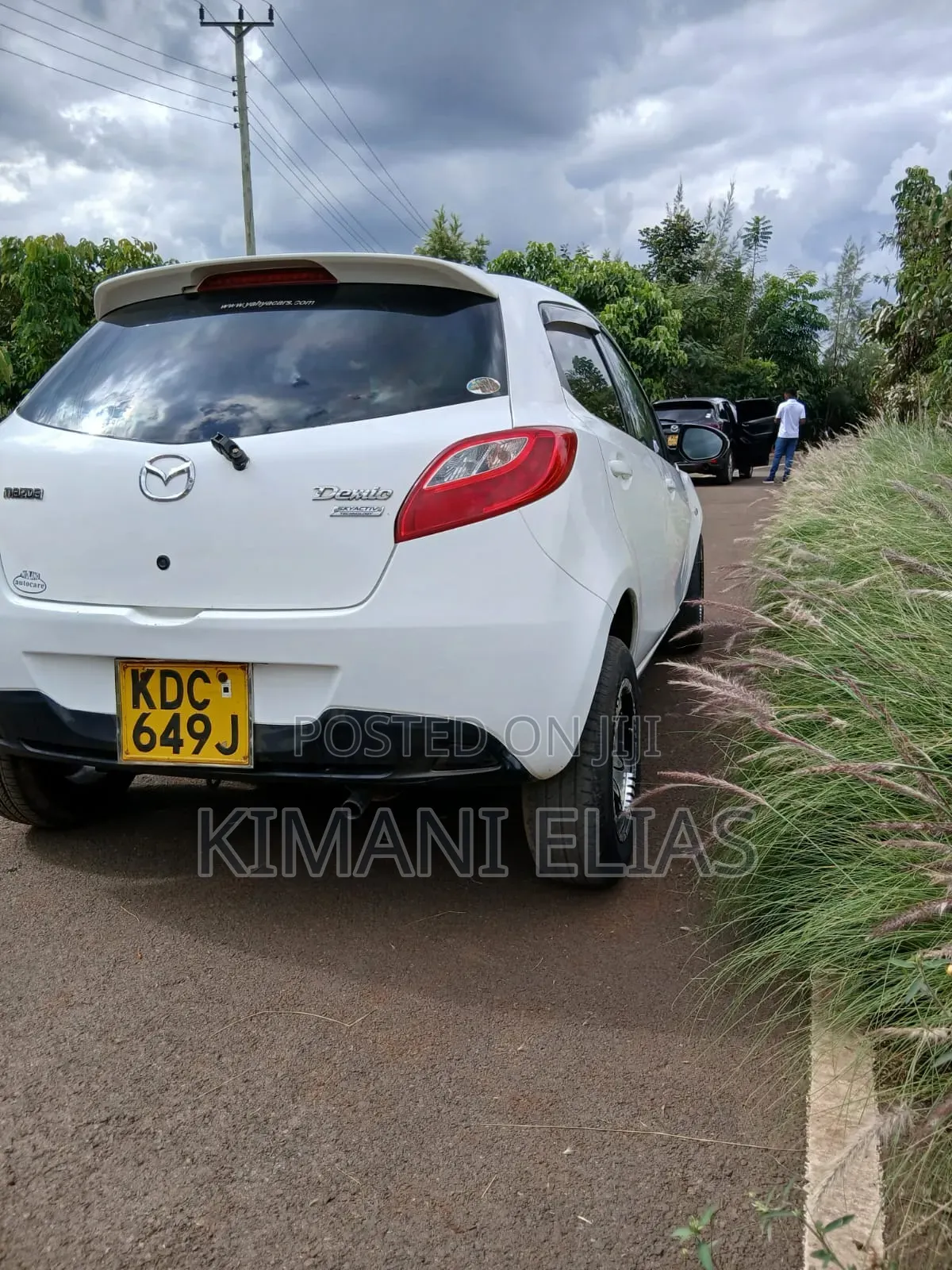 Mazda Demio 2015 White