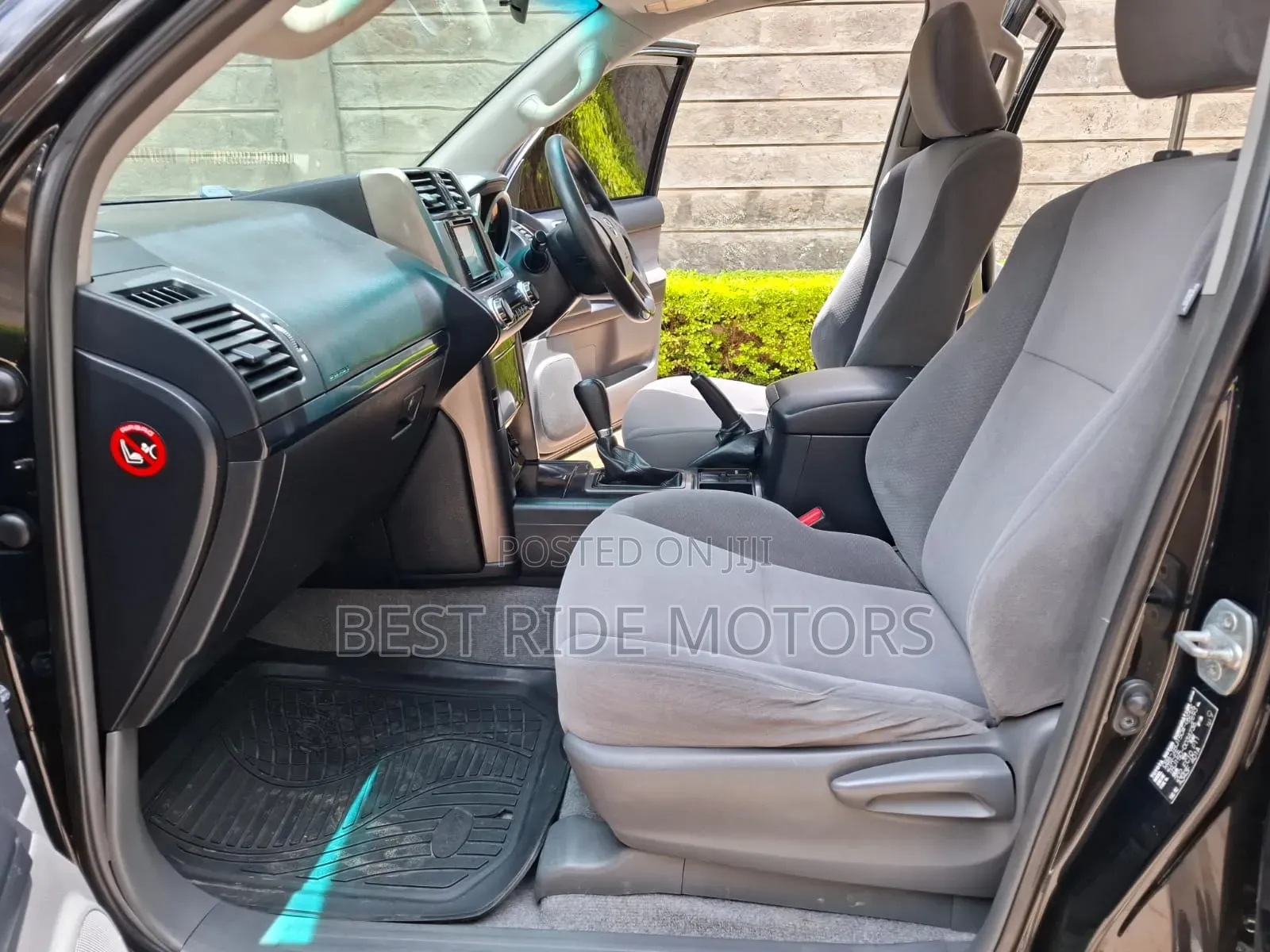 Toyota Land Cruiser Prado 2.7 i 2013 Black