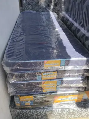 2.5x6 Morning Glory Foam Mattress 4 Inch School Size