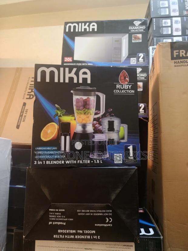 Mika Blender 4 in 1 With 400 Watts - main view