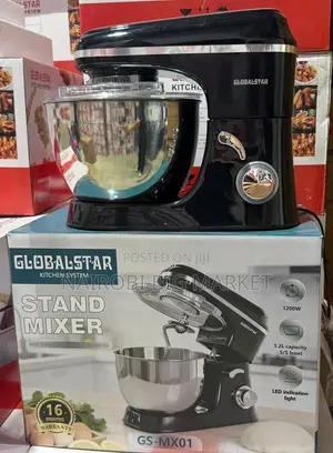 Globalstar Commercial Stand Mixer