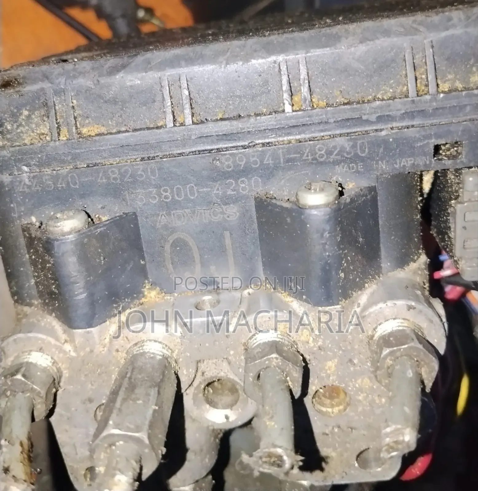 Qj Abs Pump for Harrier New Shape
