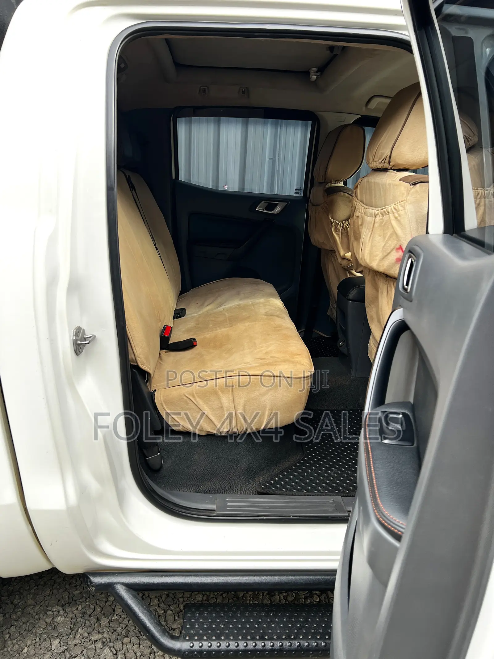 Ford Ranger Wildtrak 2014 White