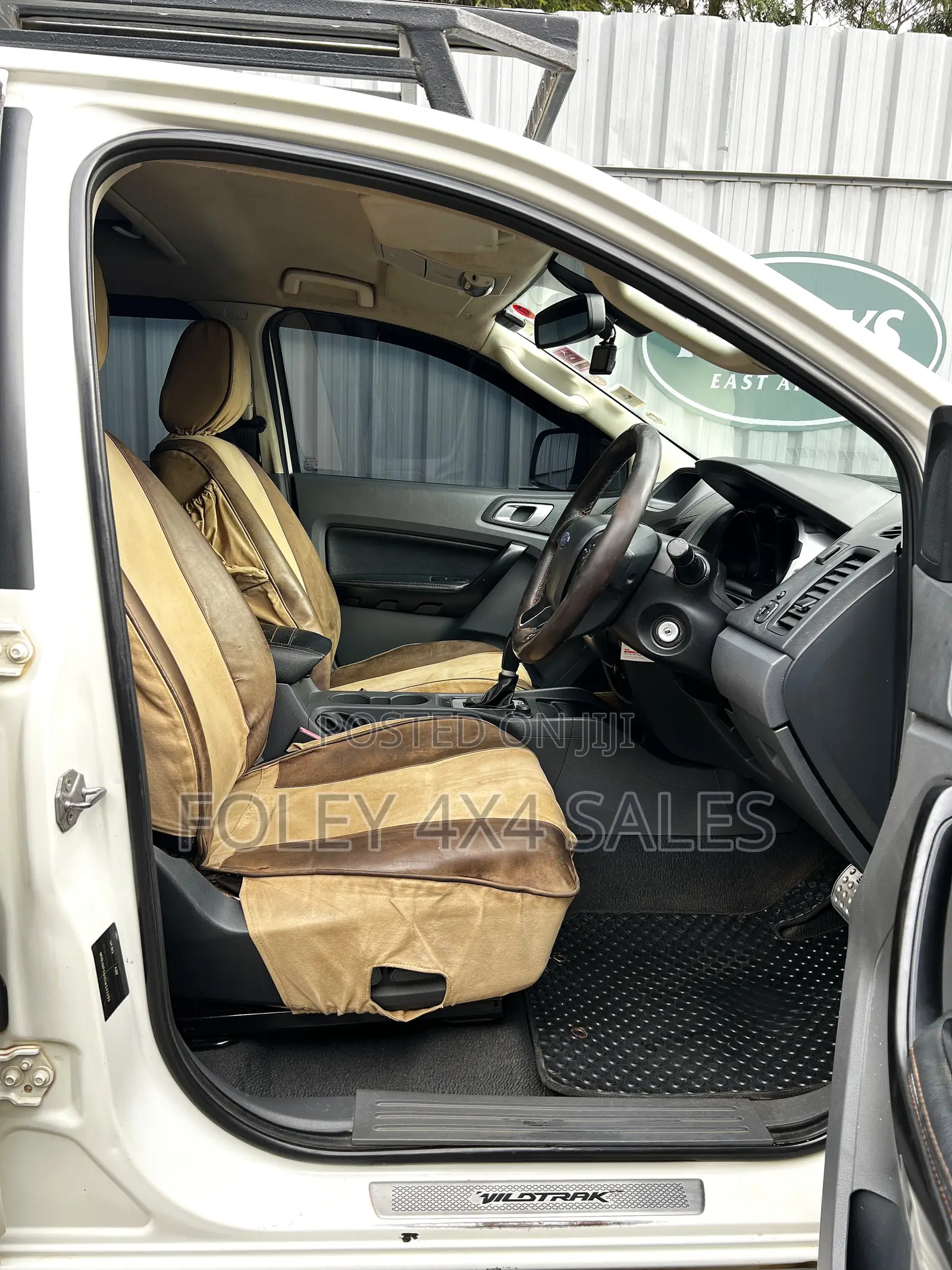 Ford Ranger Wildtrak 2014 White