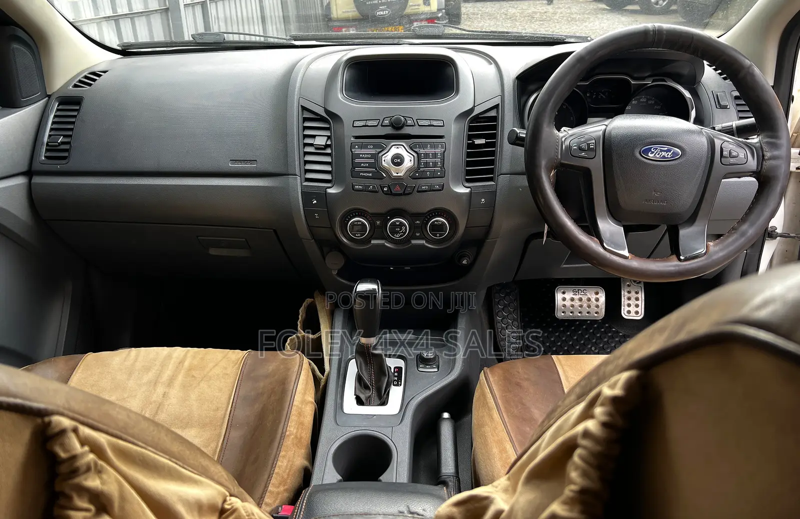 Ford Ranger Wildtrak 2014 White
