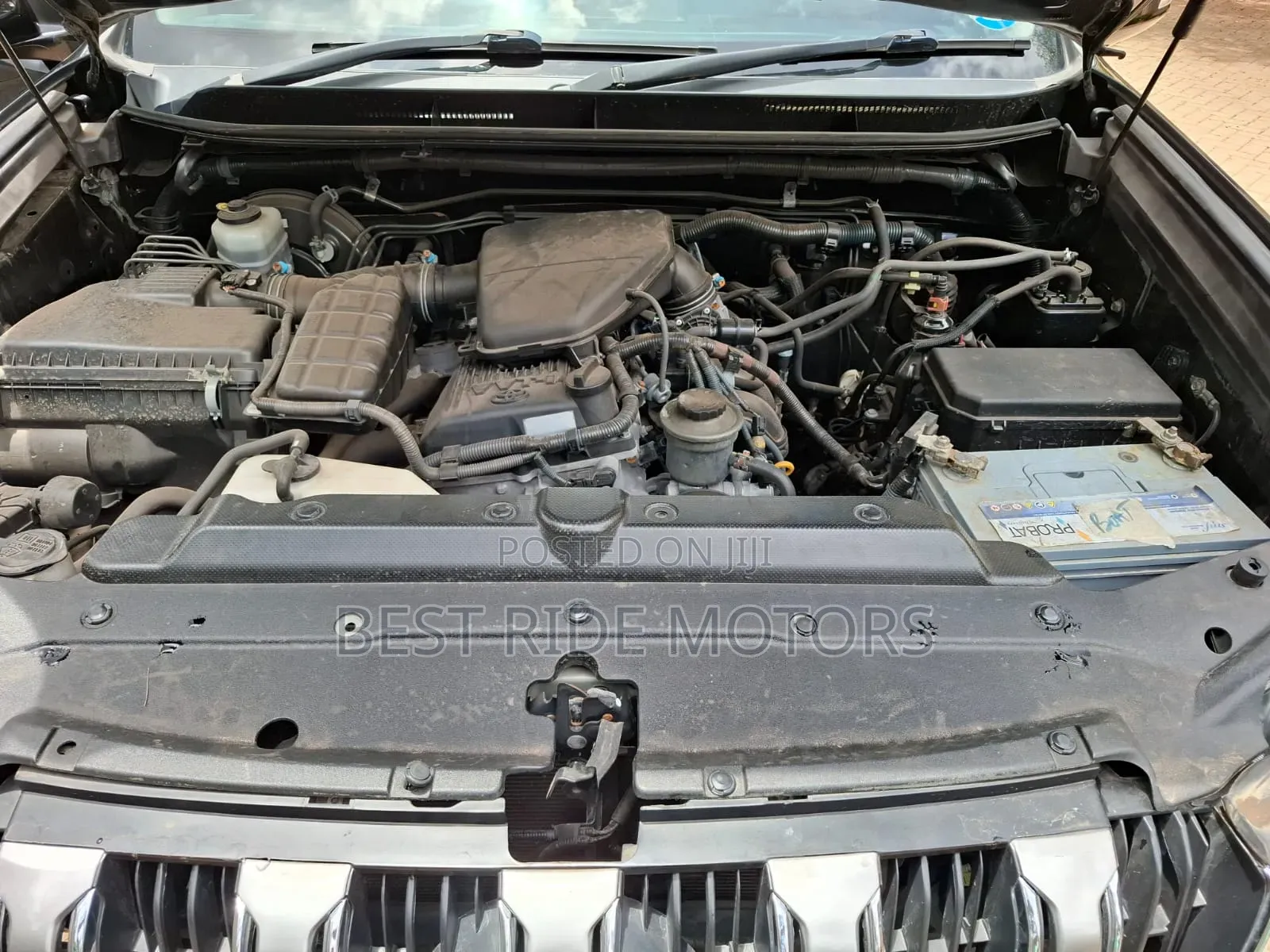 Toyota Land Cruiser Prado 2.7 i 2013 Black