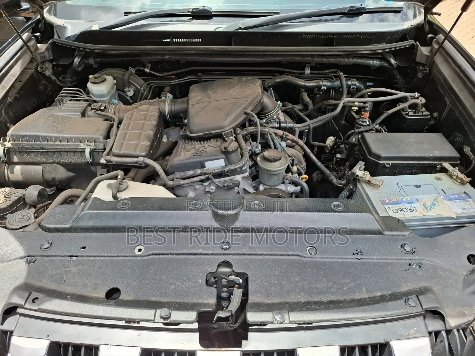 Toyota Land Cruiser Prado 2.7 i 2013 Black