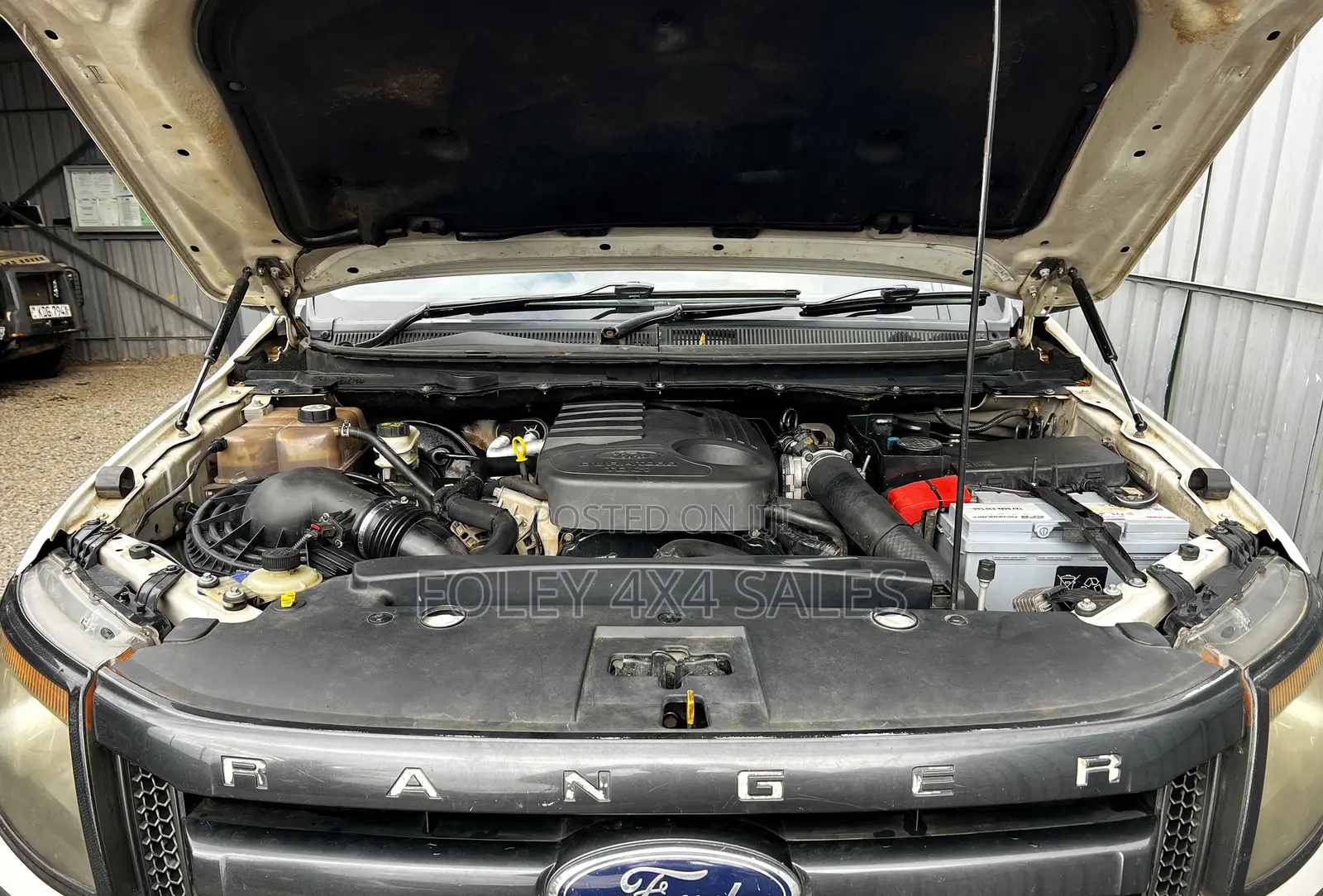 Ford Ranger Wildtrak 2014 White