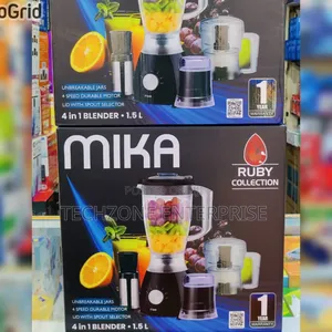 Mika 4 in 1 With Safety Lock Blender 