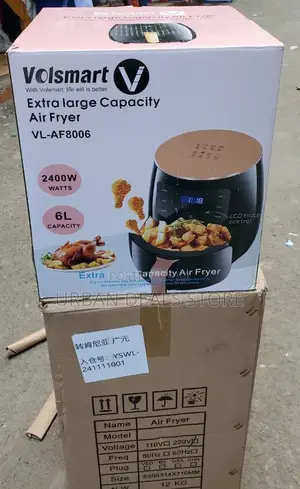 6 Litres Volsmart Air Fryer
