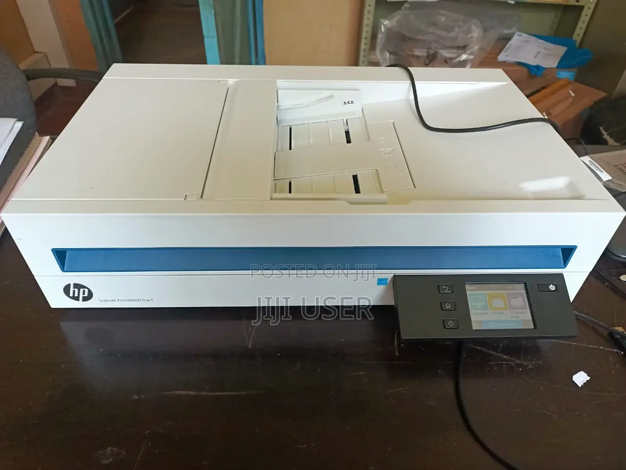 Hp Scanjet Pro N4600 Fnw1
