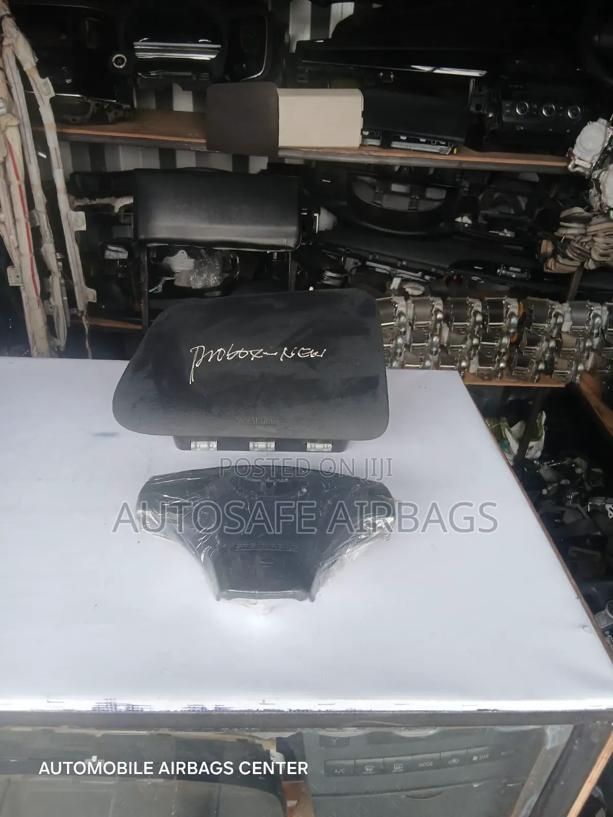 Probox / Succeed Dashboard and Steering Airbag
