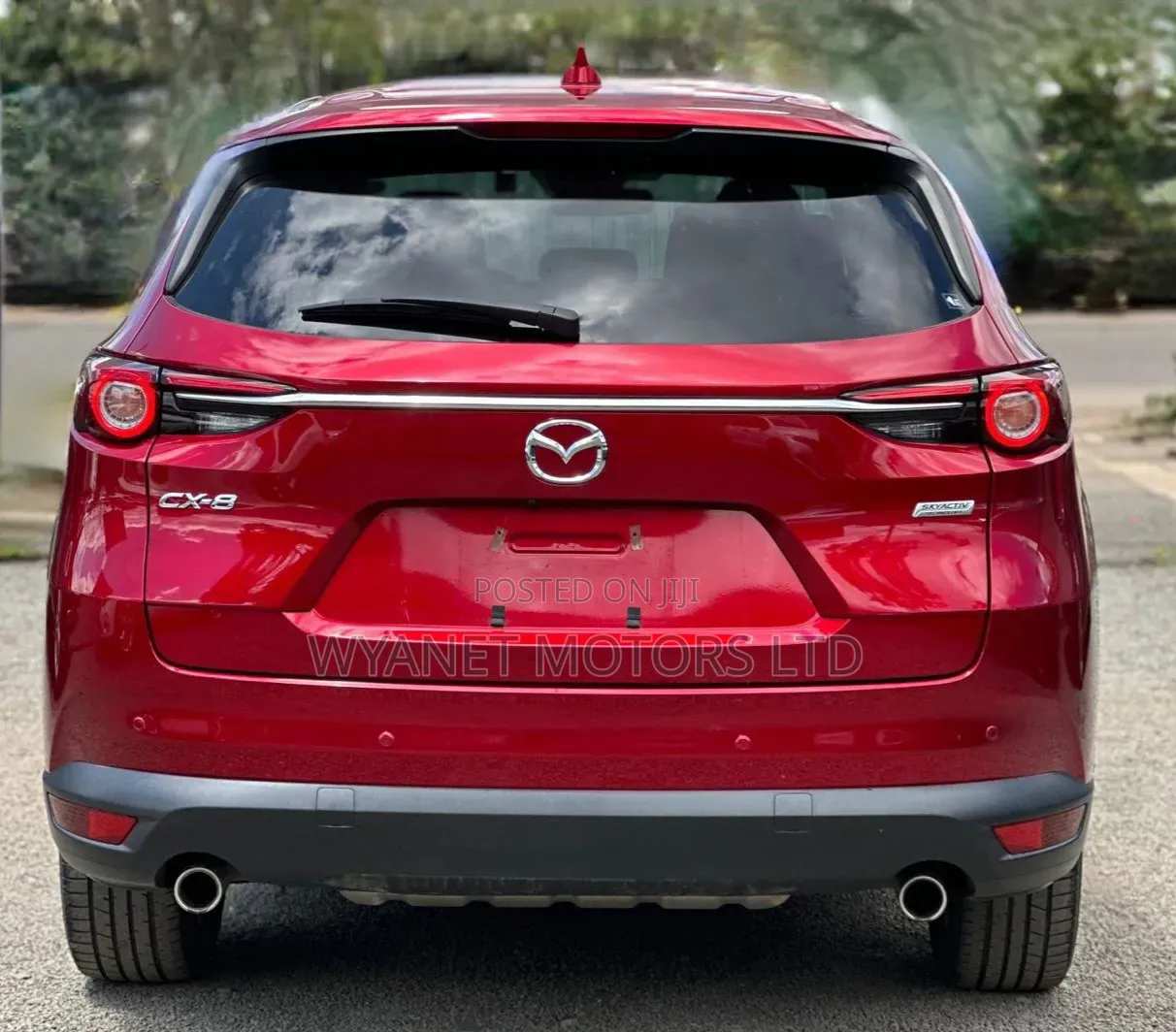 Mazda CX-8 2019 Red