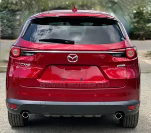 Mazda CX-8 2019 Red