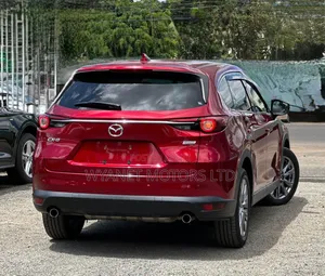 Mazda CX-8 2019 Red