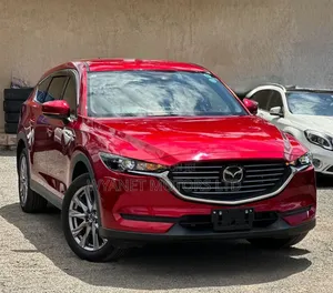 Mazda CX-8 2019 Red