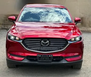 Mazda CX-8 2019 Red