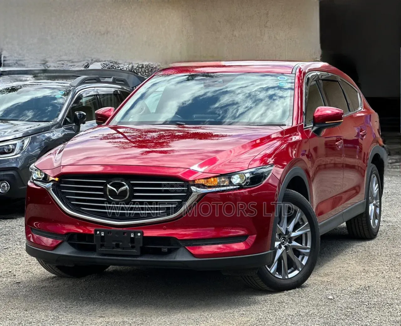 Mazda CX-8 2019 Red