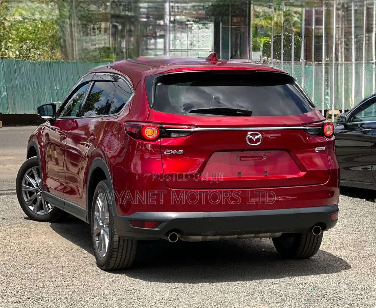 Mazda CX-8 2019 Red