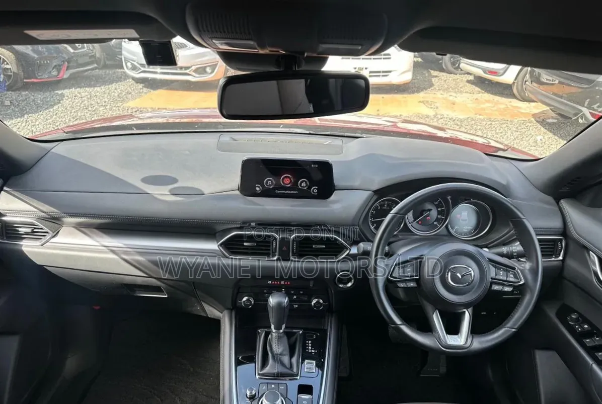 Mazda CX-8 2019 Red