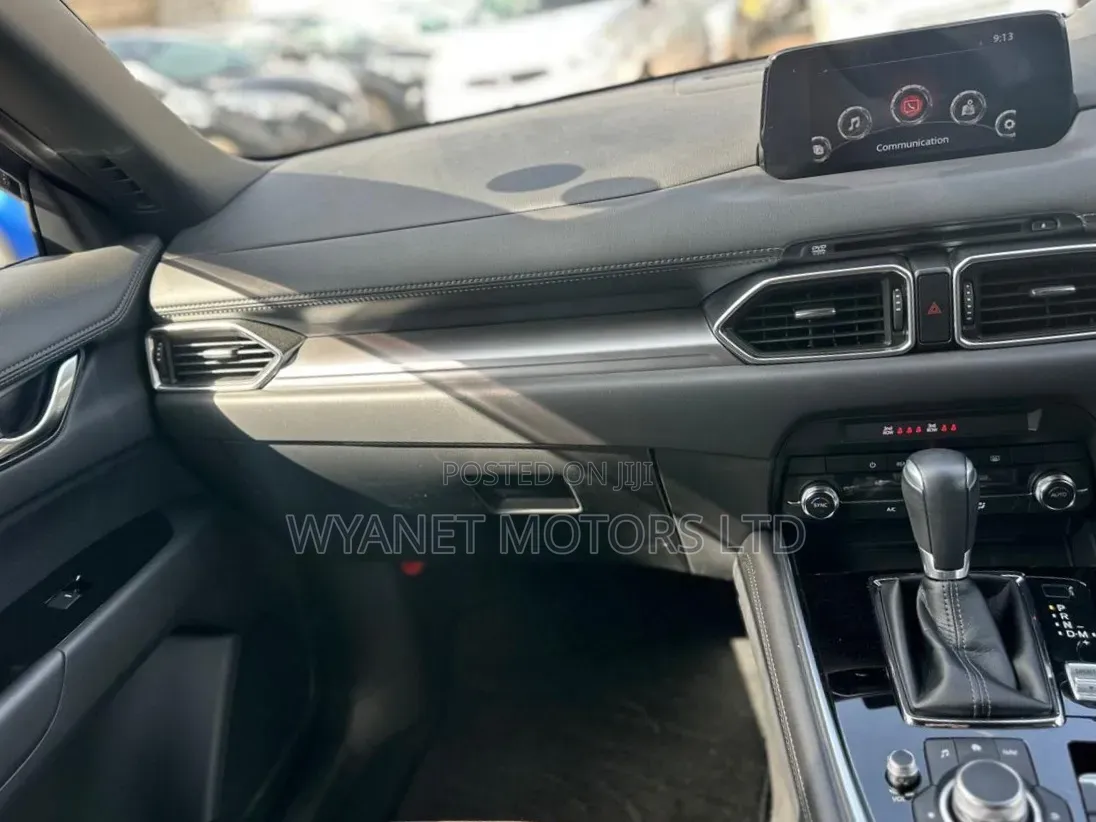 Mazda CX-8 2019 Red