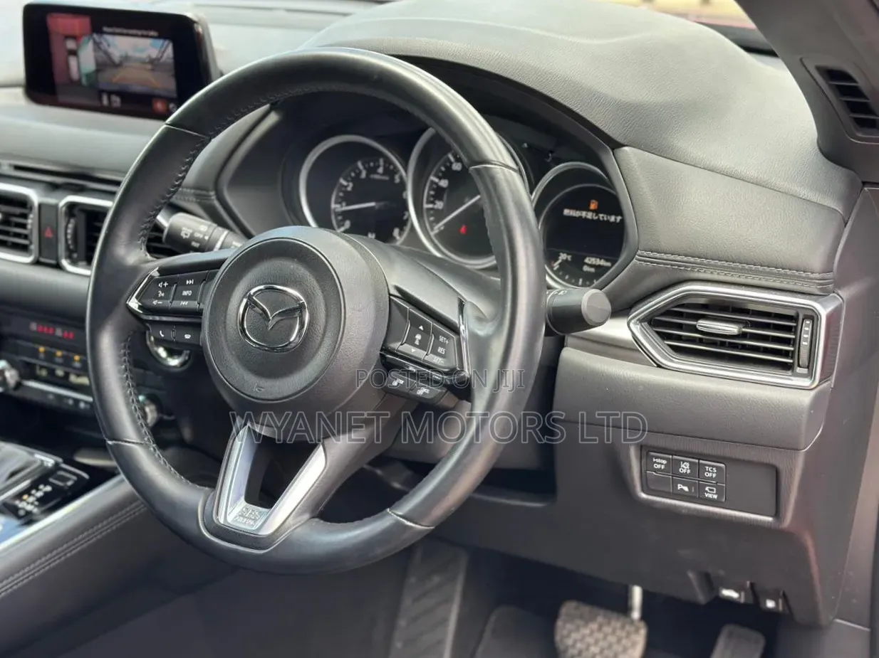 Mazda CX-8 2019 Red