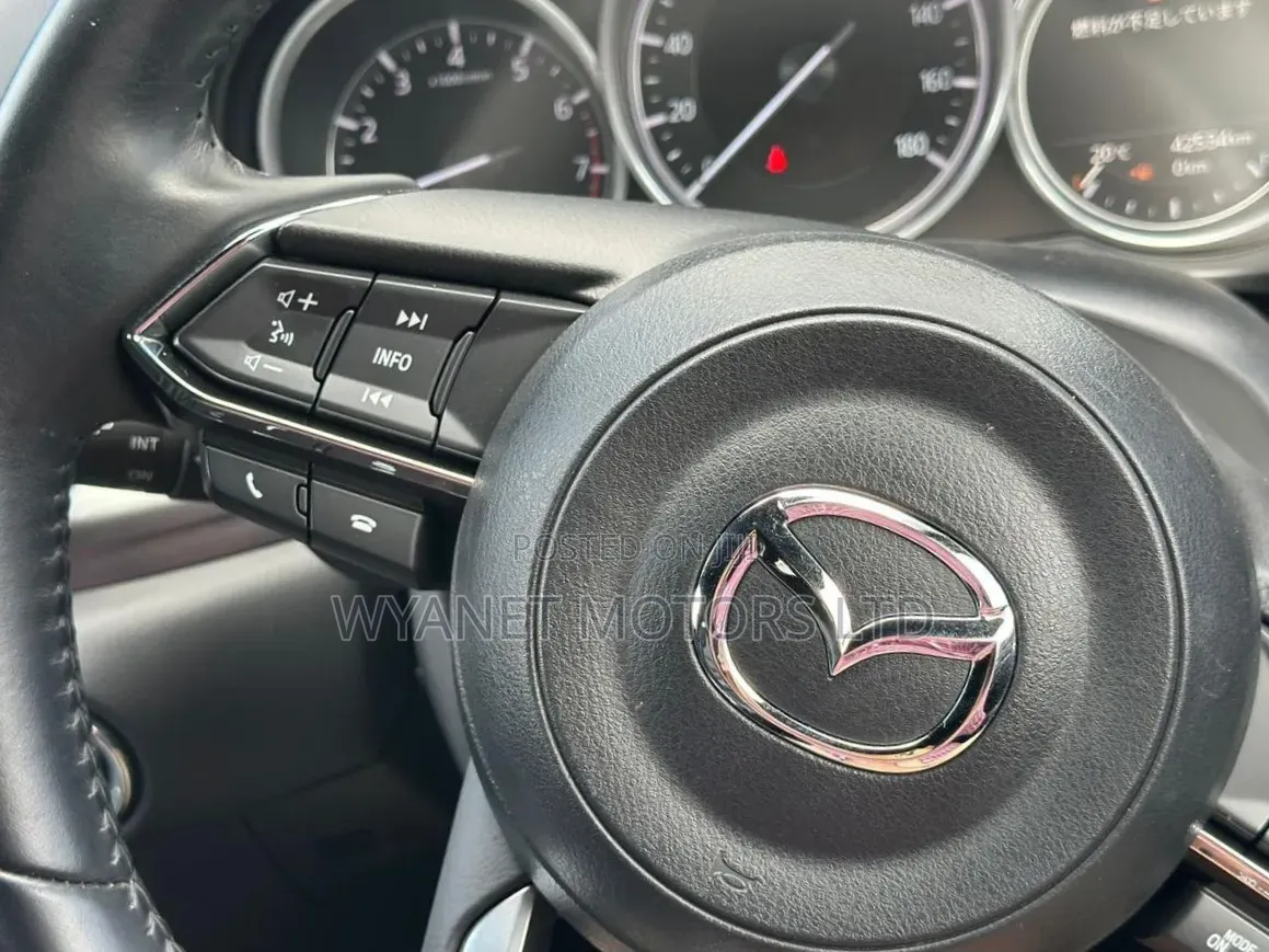Mazda CX-8 2019 Red