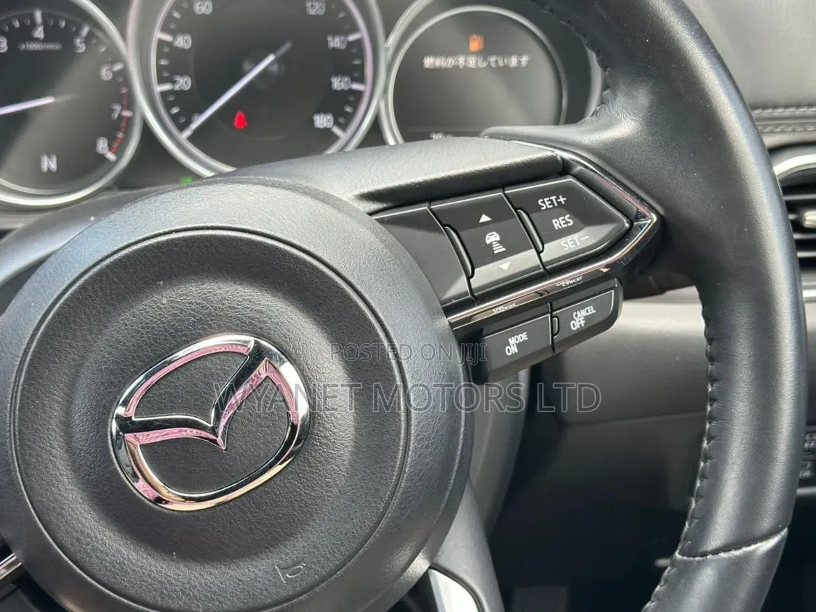 Mazda CX-8 2019 Red