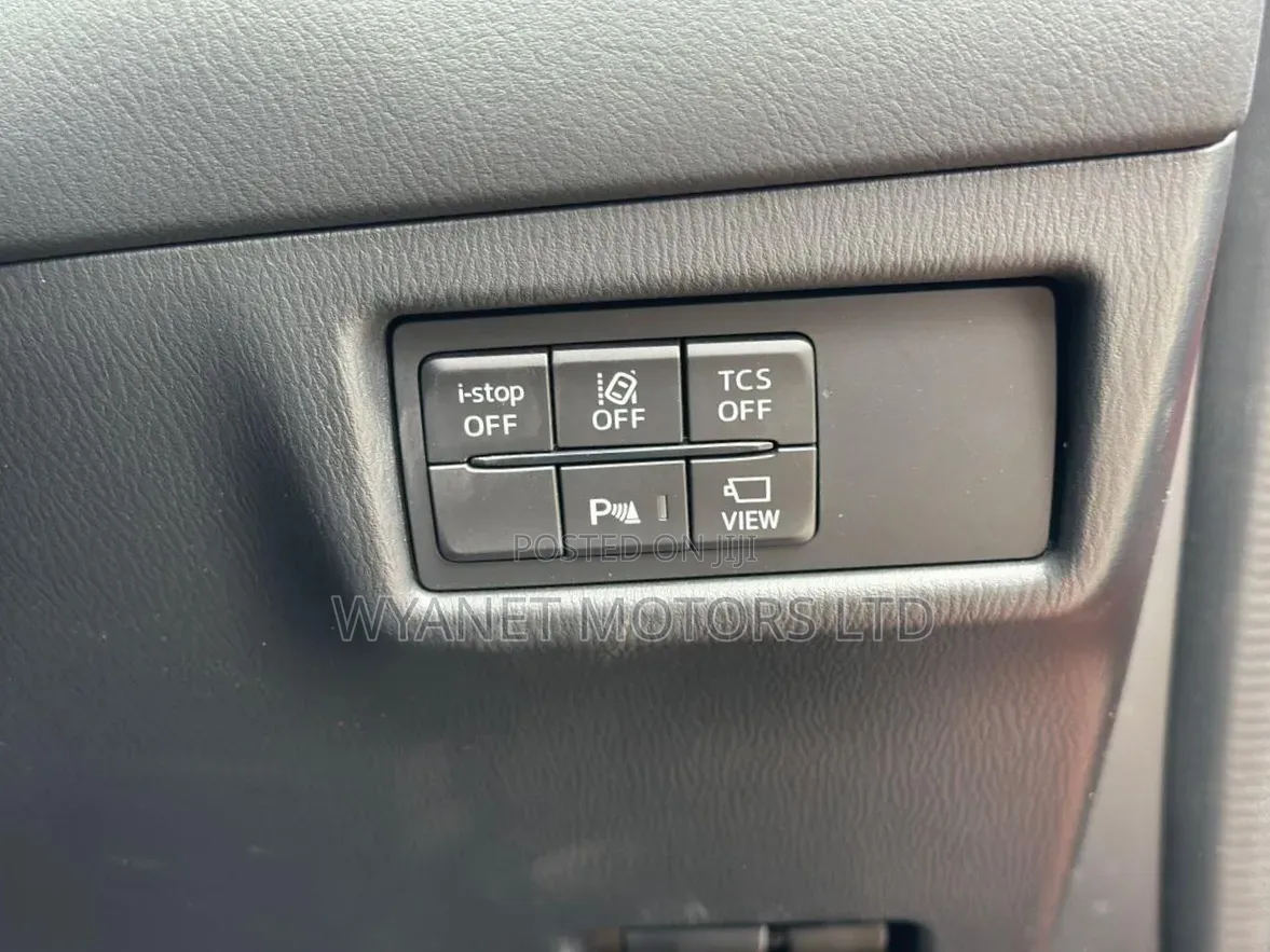 Mazda CX-8 2019 Red
