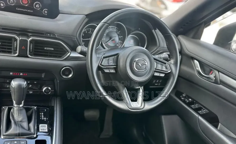 Mazda CX-8 2019 Red