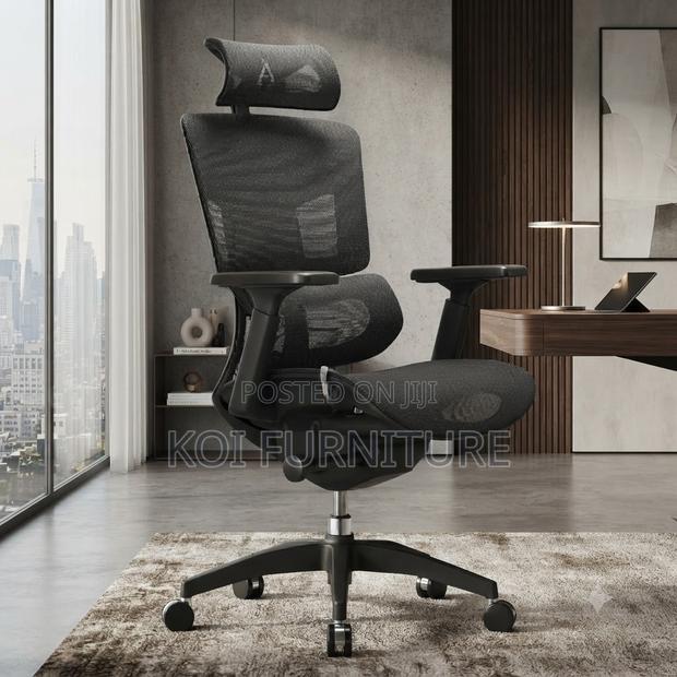 Office Chairs; Executive Style High Back Orthopedic Office Chairs - thumbnail 5