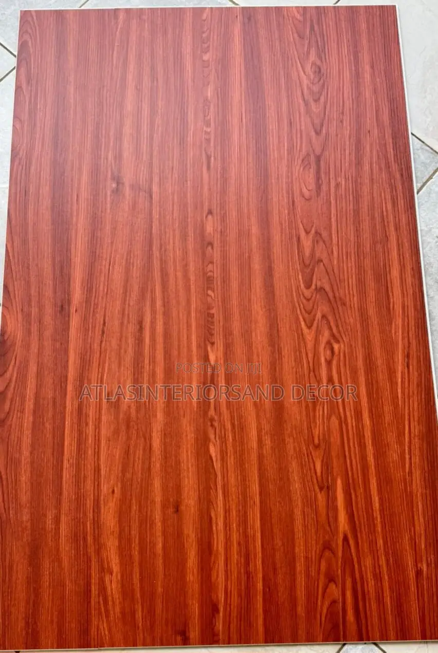 SPC Flooring Mahogany Grey With Underlay