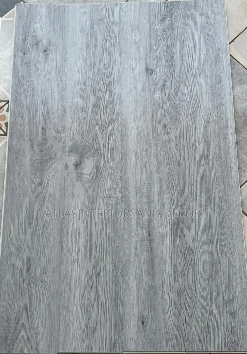 SPC Flooring Mahogany Grey With Underlay