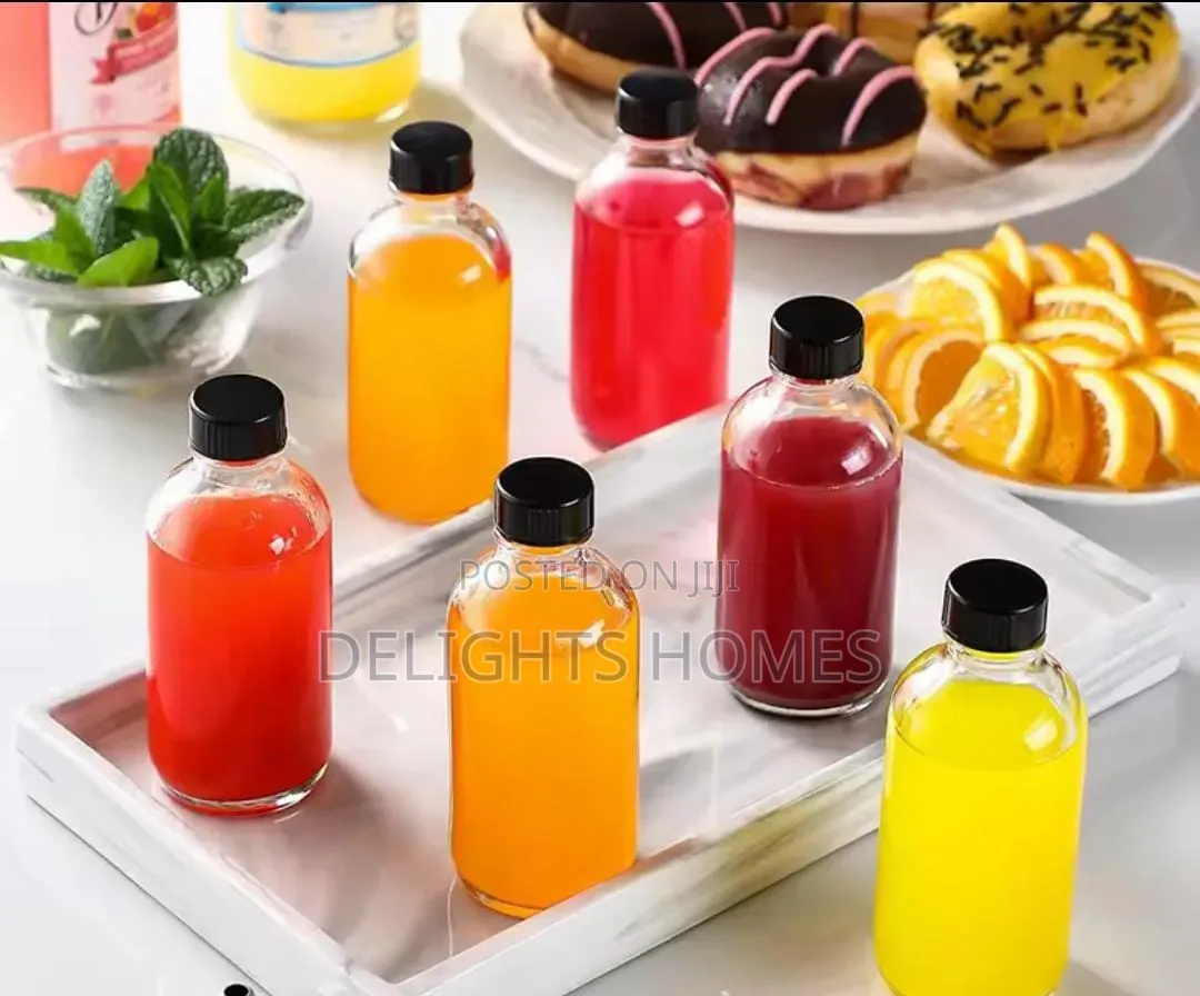 Gingershots Glass Bottles_de