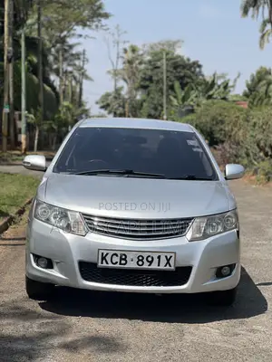 Toyota Allion 2007 Silver