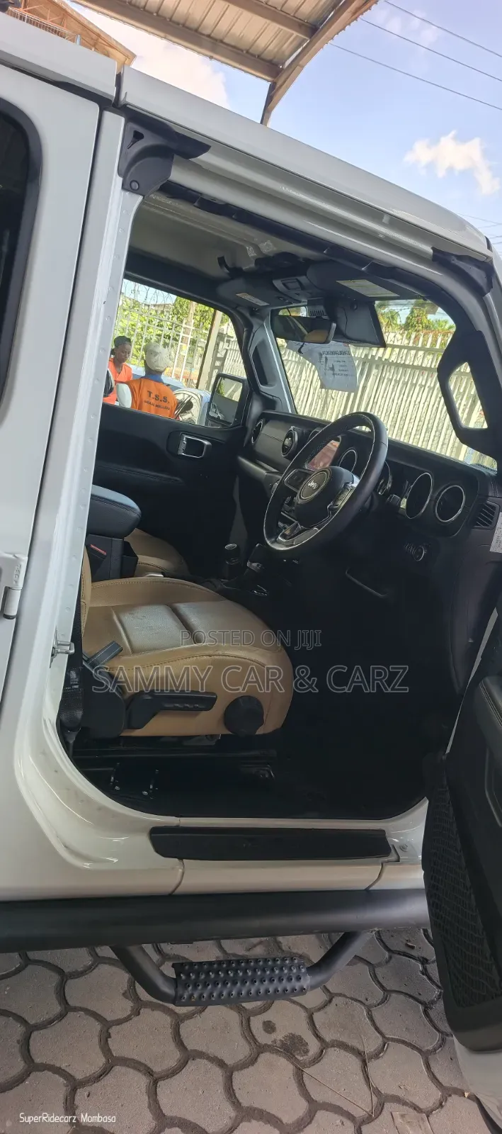 Jeep Wrangler 2019 White