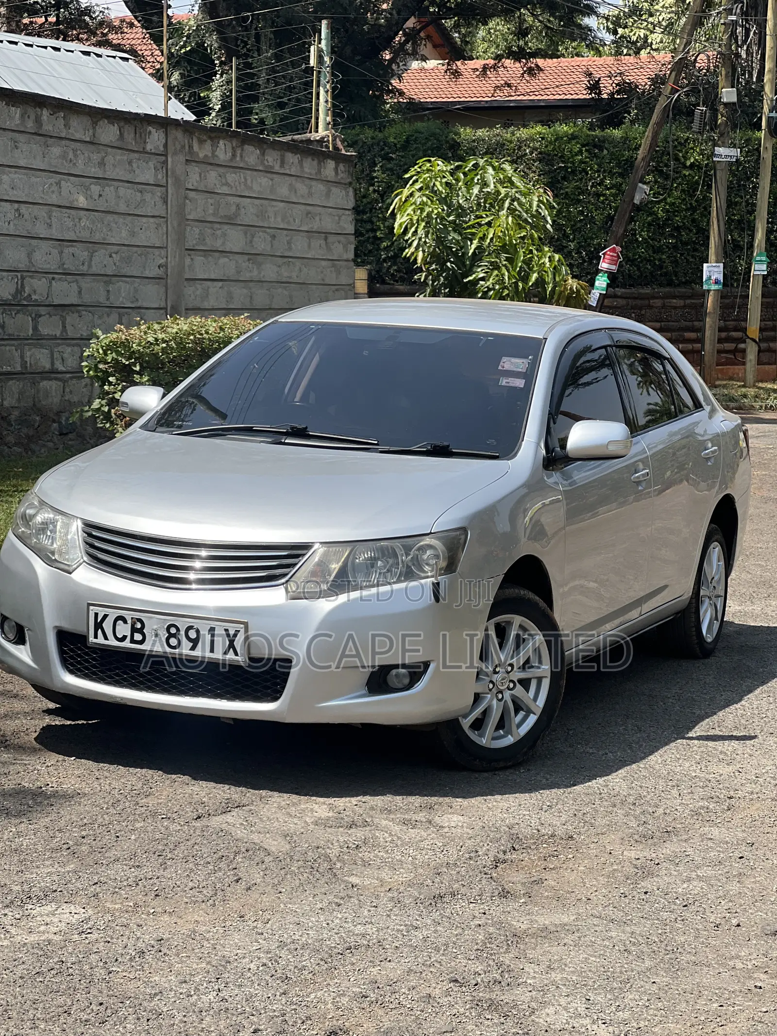 Toyota Allion 2007 Silver
