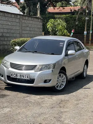 Toyota Allion 2007 Silver