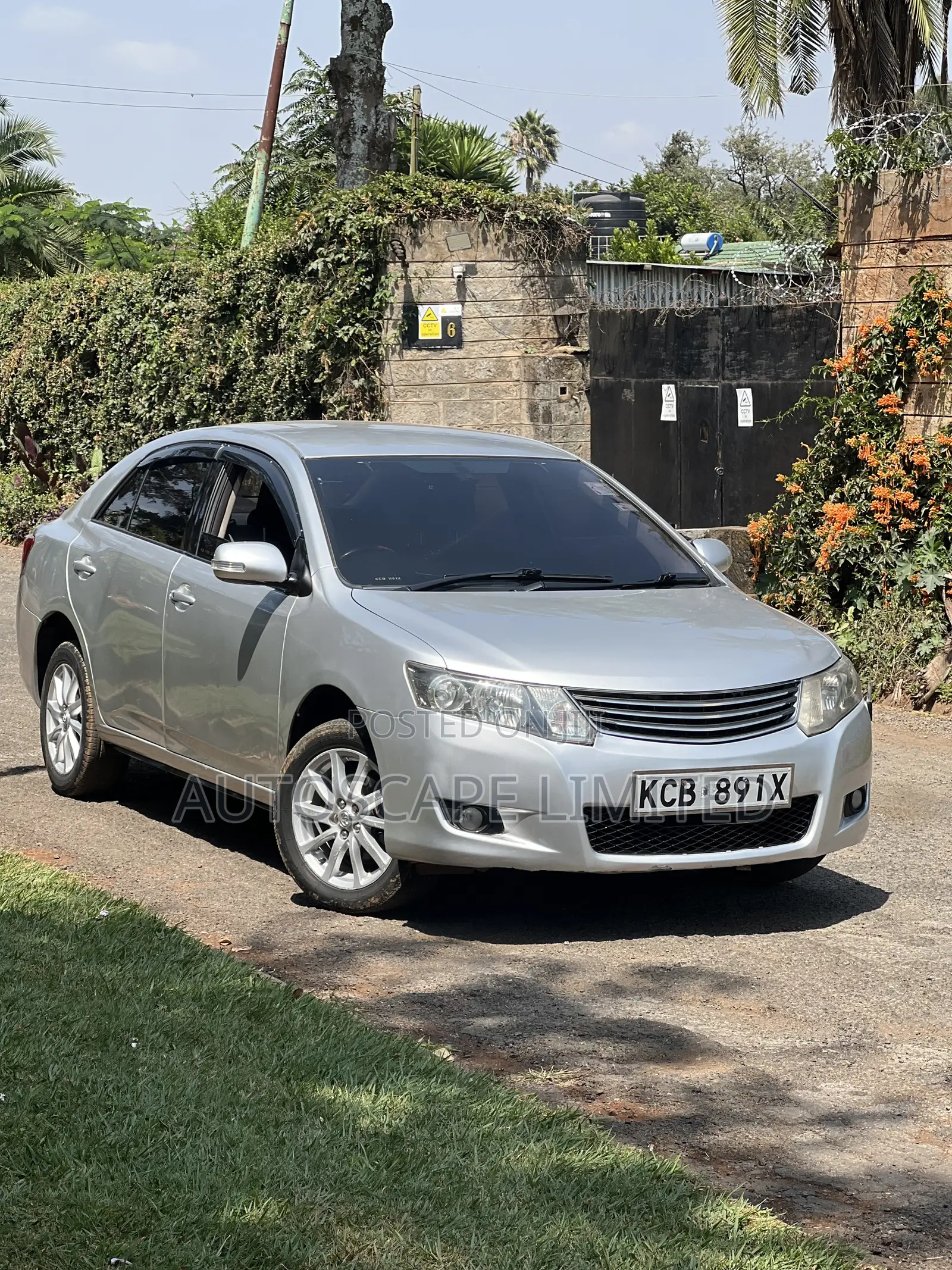 Toyota Allion 2007 Silver