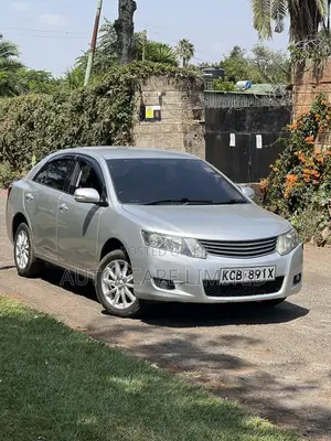 Toyota Allion 2007 Silver
