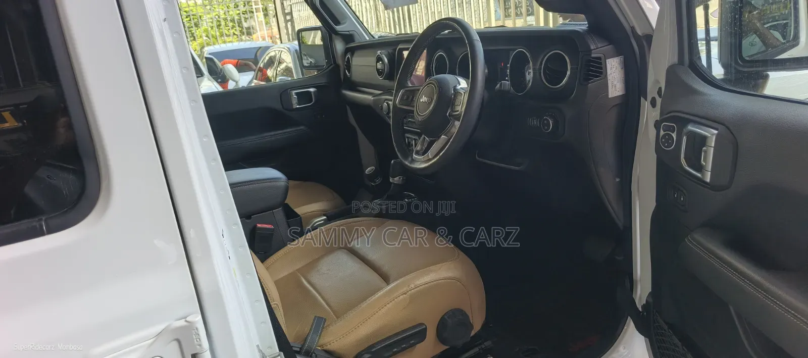 Jeep Wrangler 2019 White