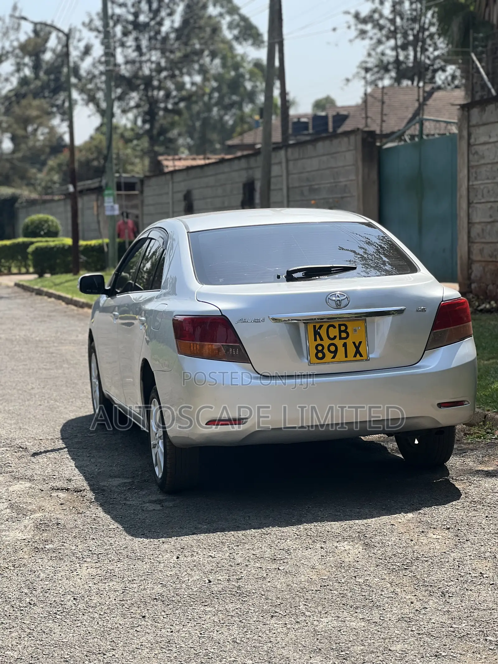 Toyota Allion 2007 Silver