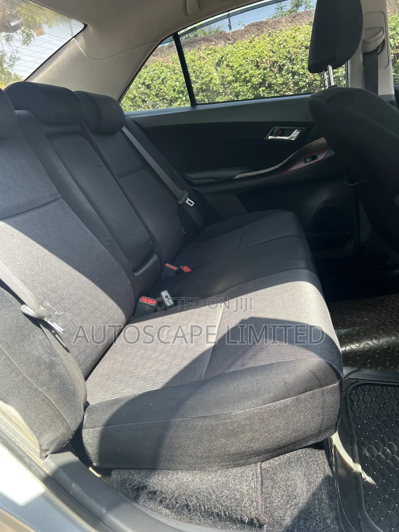 Toyota Allion 2007 Silver